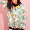 Candy Floral Bomber