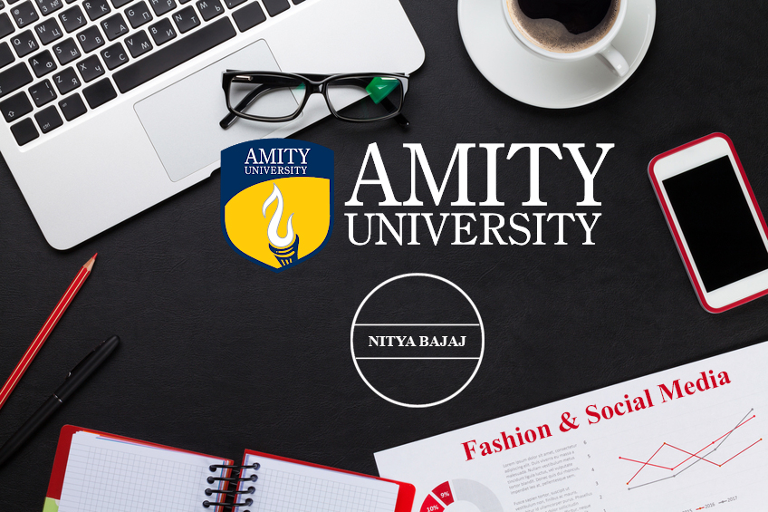 , NITYA BAJAJ as guest speaker for Amity University