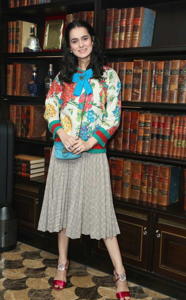 , NITYA BIRLA at an exclusive for HOUSE OF GUCCI