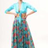 Gul Floral Spanish Skirt Set