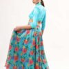 Gul Floral Spanish Skirt Set